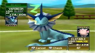 Pokemon Stadium Battles JayBlue amp Hectorgreen Vs KyuzoredampMichael orange [upl. by Anire]