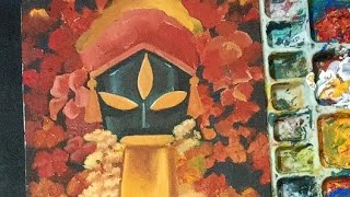 pankaj kumar jha is liveKalighat Maa Kali Murti [upl. by Nalid]