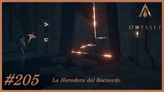 Assassins Creed ODYSSEY 205 quotLa Heredera del Recuerdoquot [upl. by Sarchet]