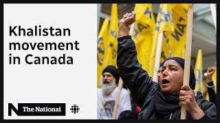 Canada’s connection to the Khalistan movement [upl. by Aleibarg]