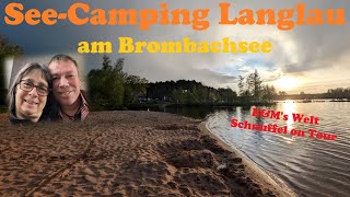 See Camping Langlau  Brombachsee [upl. by Wolford948]