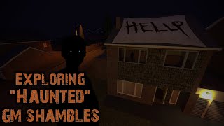 GMOD VR Exploring the quotHauntedquot gmShambles [upl. by Ecinrahs936]