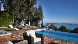 Modern Luxury Villa in Cannes [upl. by Hluchy]