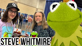 Meeting Steve Whitmire  Voice Of Kermit The Frog  Muppets Vlog [upl. by Hughes]