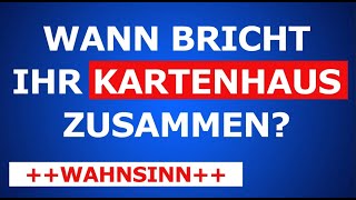 Alarmstufe rot Wann bricht das Kartenhaus zusammen [upl. by Akcimehs]