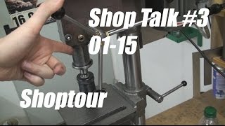 Shoptalk 3  Shoptour  012015 [upl. by Adanama737]