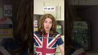 Different Pronunciation Between 🇺🇸amp🇬🇧 helenchristie comedy shorts [upl. by Gregory731]