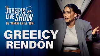 ¿Greeicy comía sancocho de Paloma  The Juanpis Live Show [upl. by Ibot531]