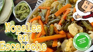 Nopales En Escabeche [upl. by Gintz]