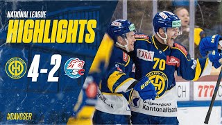 Highlights HC Davos vs ZSC Lions 42 [upl. by Eustatius]