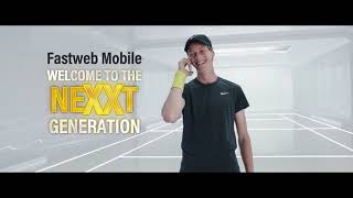 Welcome to the NeXXt Generation  Fastweb Mobile [upl. by Alleirbag929]