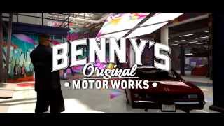 GTA Lowriders Update neuer Trailer Bennys Original Motor Works [upl. by Weidner]