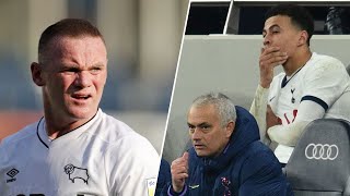 Rooney knows exactly what Dele Alli under Jose Mourinho at Tottenham [upl. by Assirahs]