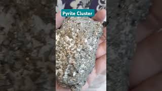 Pyrite Cluster cluster pyrite crystals [upl. by Can152]