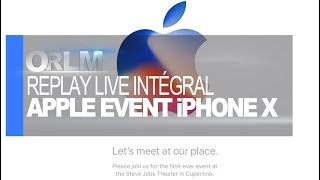 ORLM268  Replay intégral live iPhone X [upl. by Shaya]