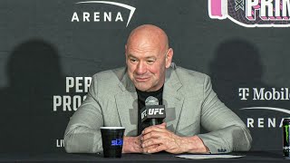 Dana White PostFight Press Conference  UFC 303 [upl. by Ecinnaj887]