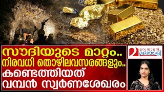 സൗദി തിളങ്ങുംഅമ്പരന്ന് ലോകം  saudi arabia  Gold found [upl. by Therese]