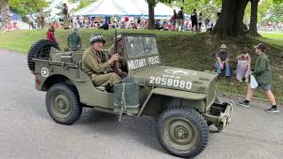 DDay Reenactment in Conneaut Ohio 2024 [upl. by Llehcear]