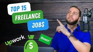 15 HighestPaying Freelance Jobs In Demand Skills 2024 amp Beyond [upl. by Jarita]