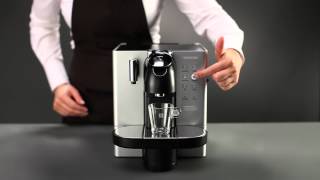 Nespresso Lattissima Premium Kaffeemenge einstellen [upl. by Anahsit]