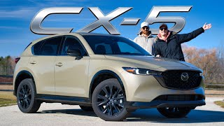 9 WORST And 6 BEST Things About The 2024 Mazda CX5 [upl. by Nosnarb]