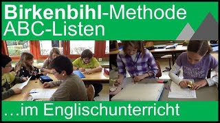 BirkenbihlMethode  ABCListen im Englischunterricht [upl. by Anelhtac]