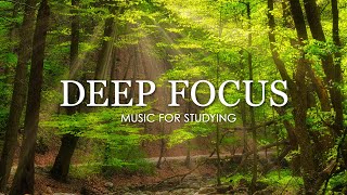 Deep Focus Music To Improve Concentration  12 Hours of Ambient Study Music to Concentrate 583 [upl. by Arihday169]