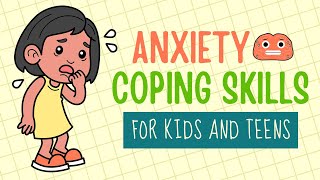 Anxiety For Kids amp Teens  Anxiety Symptoms Triggers Causes Coping Techniques [upl. by Nosam]