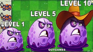 Puffball PvZ2 Level 1510 Max Level in Plants vs Zombies 2 Gameplay 2020 [upl. by Horodko]