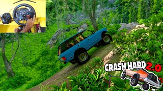 Range Rover Vs Land cruiser  Extreme Offroading Gameplay  BeamNG Drive [upl. by Okoy]