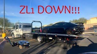 1000hp ZL1 1LE issues new vehicle for the channel‼️ [upl. by Rennoc562]