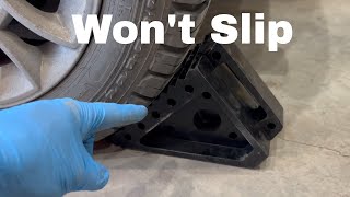 Wheel Chocks  why and how to use them [upl. by Ahsemit]