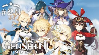 Genshin Impact 23 ★ Sie haben sein Herz gestohlen ★ Lets Play [upl. by Amees]