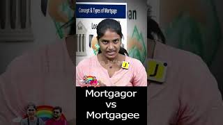 Mortgagor vs Mortgagee  Rights of mortgagee  shorts  saadiyajaffar [upl. by Redwine905]