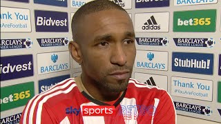 Jermain Defoe after scoring his first Sunderland goal [upl. by Daryle]