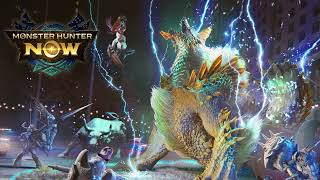 Monster Hunter Now OST  Zinogre Boss Battle Theme｜モンハンNow [upl. by Gnohp]