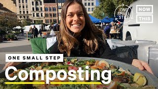 Beginners Guide to Composting  One Small Step  NowThis [upl. by Nylirret664]