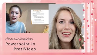 UITLEG kennisclips maken met PowerPoint in Prezivideo ★ lesvoorbereiding  Blijven Leren [upl. by Ardeahp]