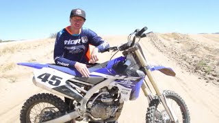 2015 Yamaha YZ450F First Impression [upl. by Kappenne]