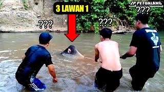 VIRAL 2024 ‼️ NEKAT TANGKAP HANTU AIR DETIKDETIK HANTU BANYU MASUK DALAM JALA [upl. by Eniroc]