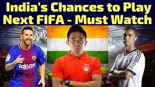 Indias Chances to Play Next FIFA World Cup  Qatar  Must Watch [upl. by Nari]