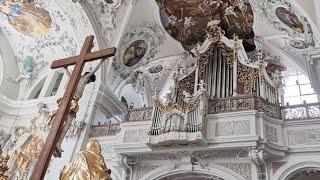 Josef Pembaur 18481923 Sonate für Orgel Op 51  Stiftsbasilika Stams [upl. by Bathesda]