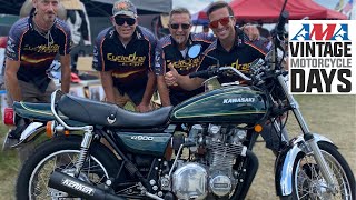 AMA Motorcycle Vintage Days [upl. by Efioa]