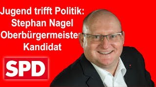 Stephan Nagel SPD  OBWahlSuhl Murmeltier [upl. by Gurtner183]