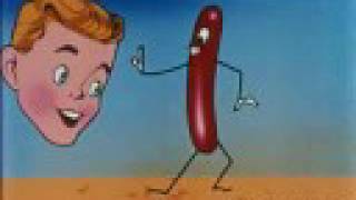 Talking Hot dog drive in movie commercial [upl. by Odelet]