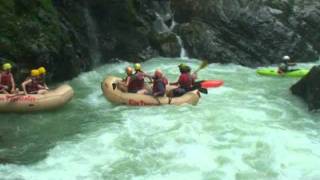 Manuel Antonio Rafting tours in Costa Rica [upl. by Annuahs476]