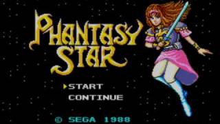 Phantasy Star soundtrack Battle [upl. by Pell852]