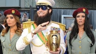 The Dictator  Movie Review [upl. by Hayarahs]