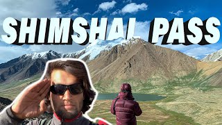 Exploring SHIMSHAL PASS4700m Part 2  VLog 10 [upl. by Aihsemek]