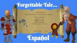 OSRS Forgettable Tale Español [upl. by Leval452]